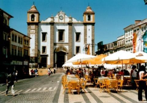 Ferienwohnung Casa Dos Limoeiros Évora Exterior foto